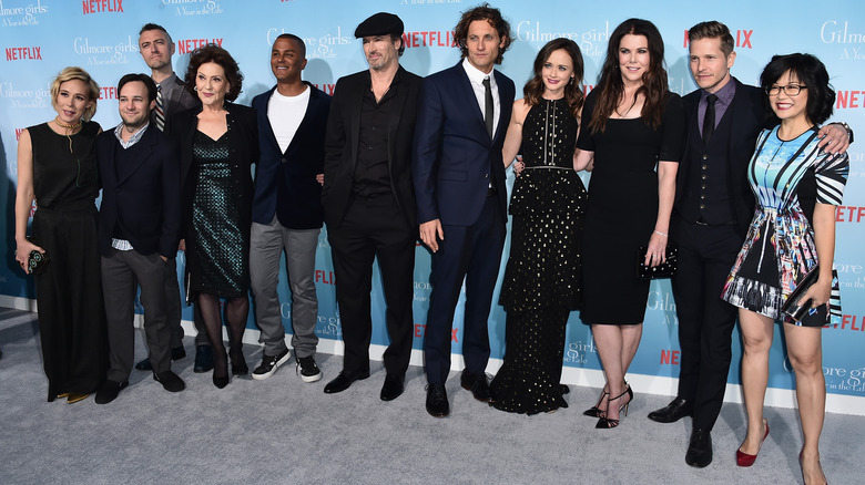 The cast of "Gilmore Girls" at the 2016 premiere of "Gilmore Girls: A Year in the Life"