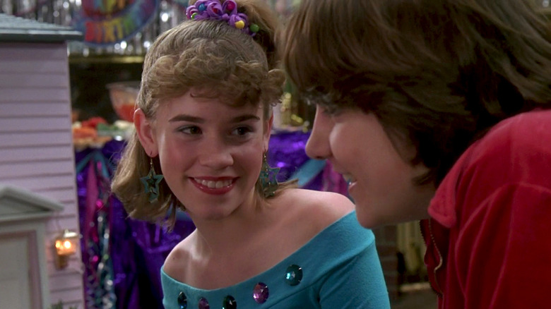 Christa B Allen as young Jenna in 13 Going on 30