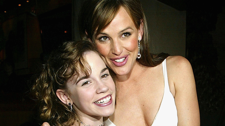 Christa B Allen and Jennifer Garner