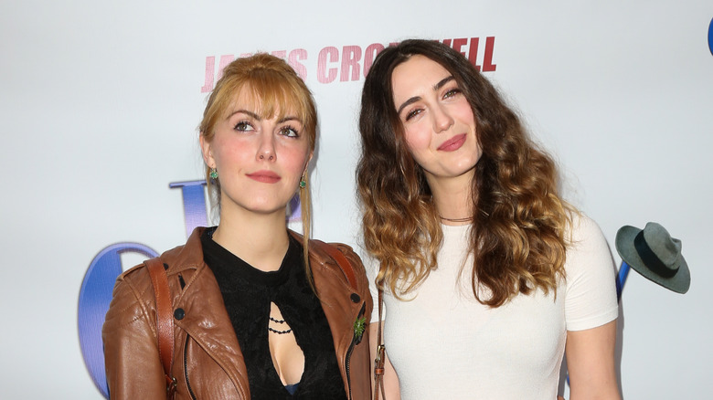 Yvonne and Madeline Zima smiling