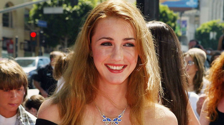 Madeline Zima smiling at a premiere