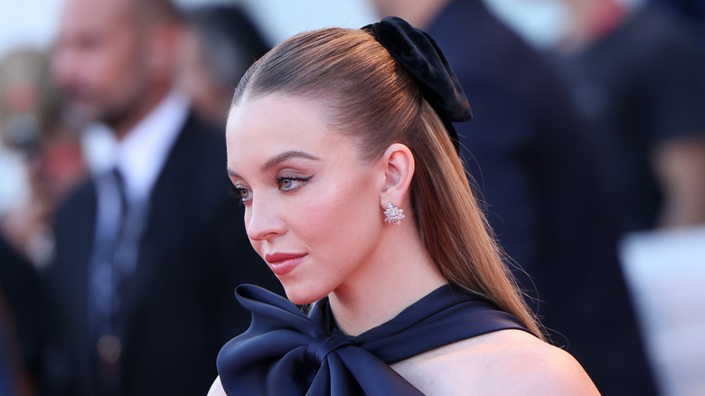 Sydney Sweeney did at the 2022 Venice Film Festival