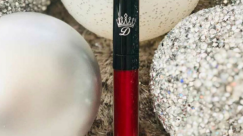 Dawes Custom Cosmetics Seduction Red Lipgloss