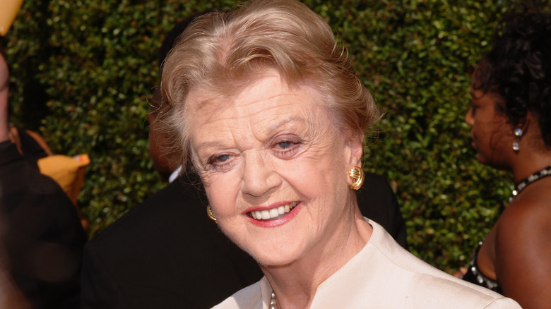 Angela Lansbury smiling 