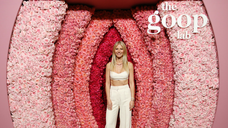 Gwyneth Paltrow at sex love and goop launch