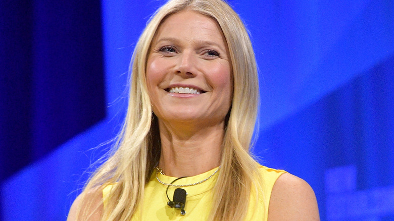 Gwyneth Paltrow smiling