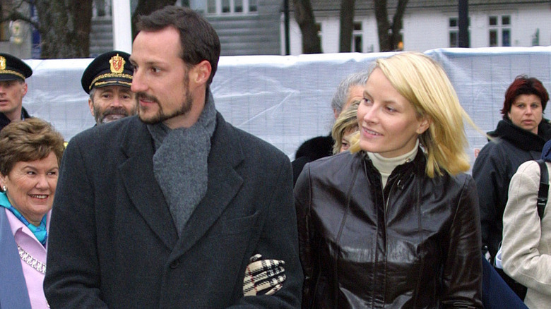 Princess Mette-Marit and Prince Haakon