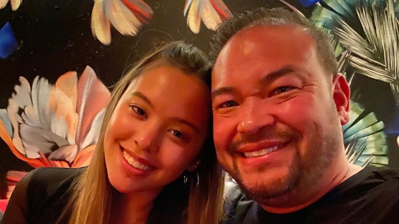 Jon Gosselin smiles in a photo with daughter Hannah