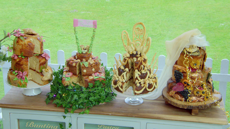 Breads on display