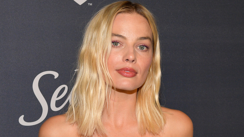 Margot Robbie attends the 2020 Golden Globes