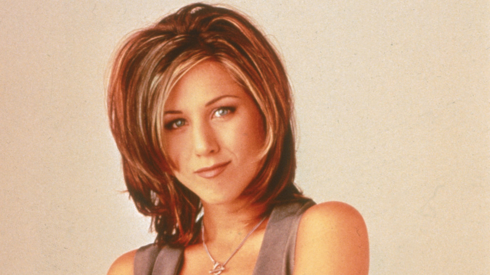 Jennifer Aniston shows off The Rachel cut