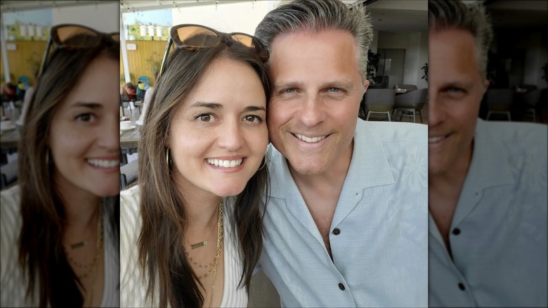 Danica McKellar and husband Scott Sveslosky