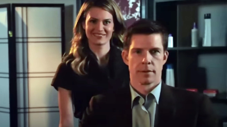 Eric Mabius and Brooke D'Orsay