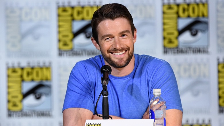 Robert Buckley smiling