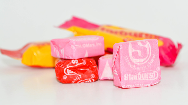 Starburst candies