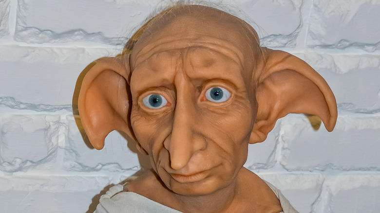 The character of Dobby from Harry Potter