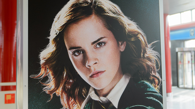 Emma Watson as Hermione Granger in Harry Potter. 