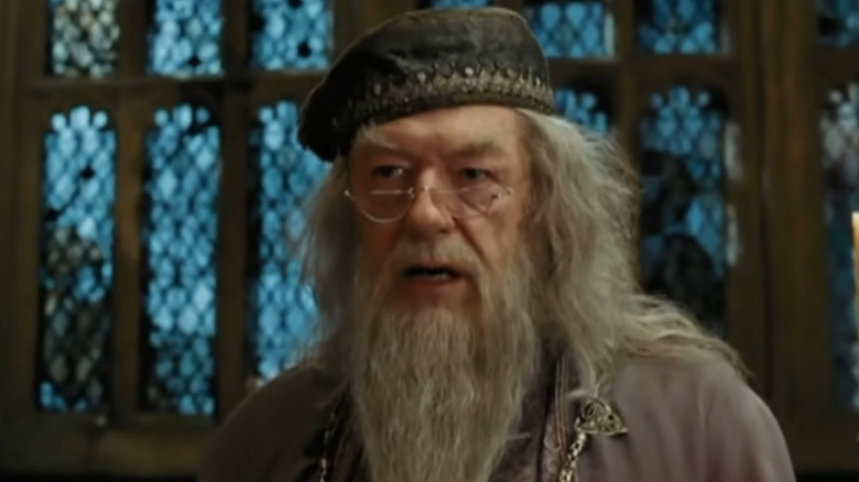 Albus Dumbledore from Harry Potter.