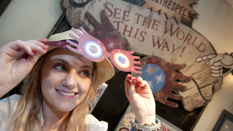 Actress Evanna Lynch