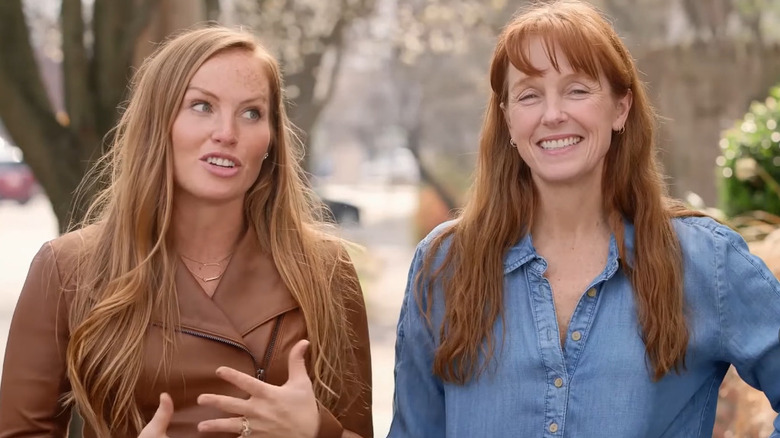 Mina Starsiak Hawk and Karen Laine appear on Good Bones