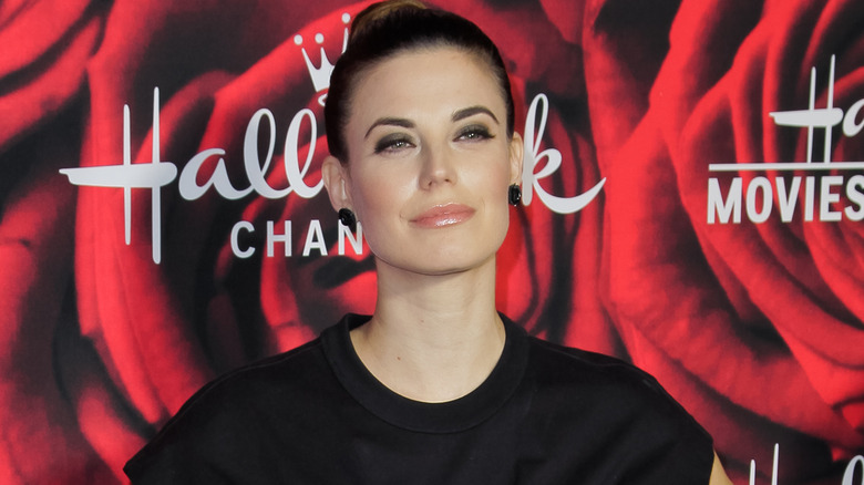 Meghan Ory Hallmark winter press tour