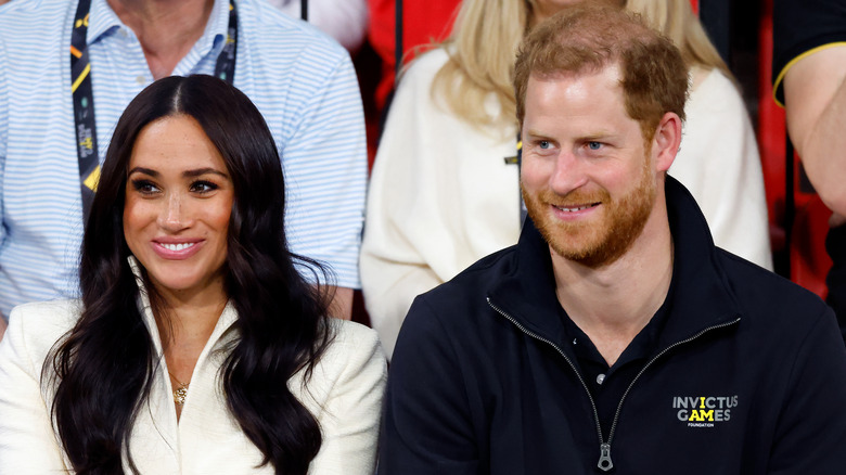 Meghan Markle and Prince Harry at the Invictus Games