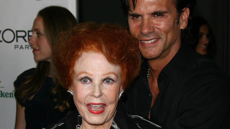 Arlene Dahl and Lorenzo Lamas