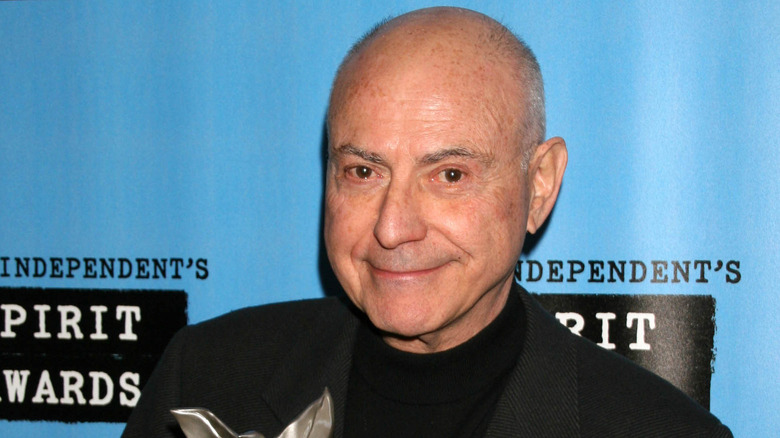 Alan Arkin at event