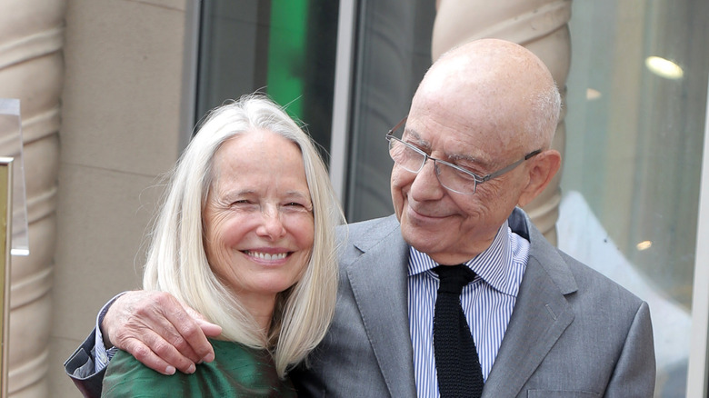 Alan Arkin and wife Suzanne 