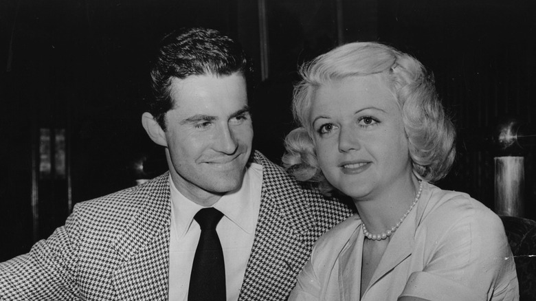 Peter Shaw and Angela Lansbury in 1949