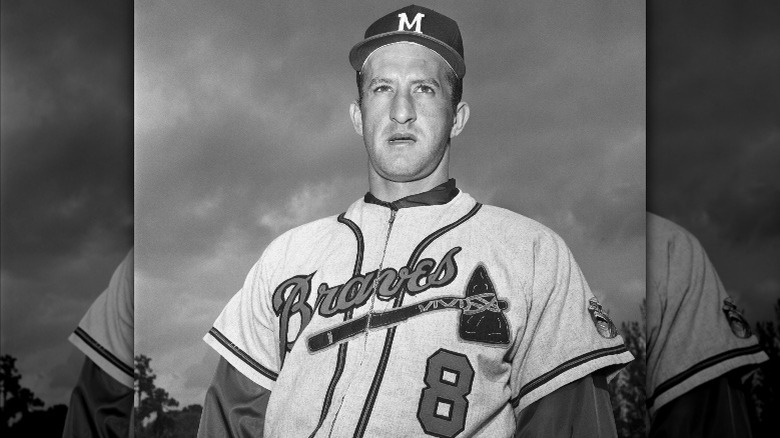 Bob Uecker in uniform