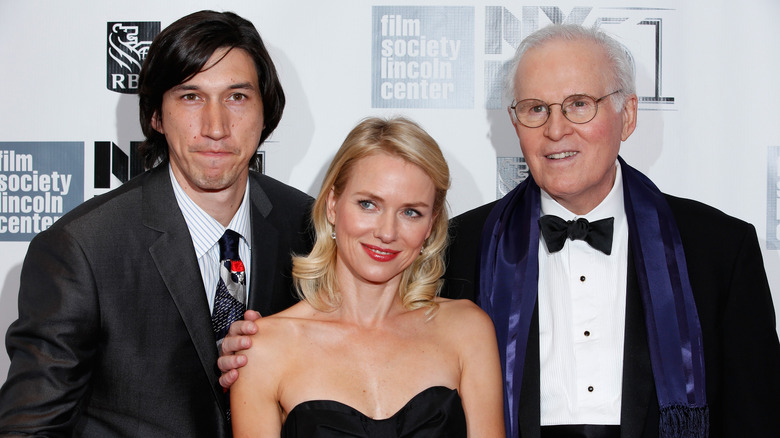 Charles Grodin with Naomi Watts and Adam Driver