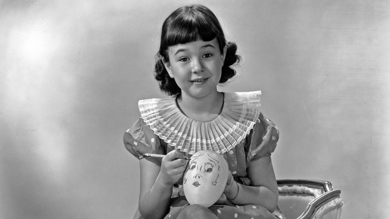 Jane Withers as a child