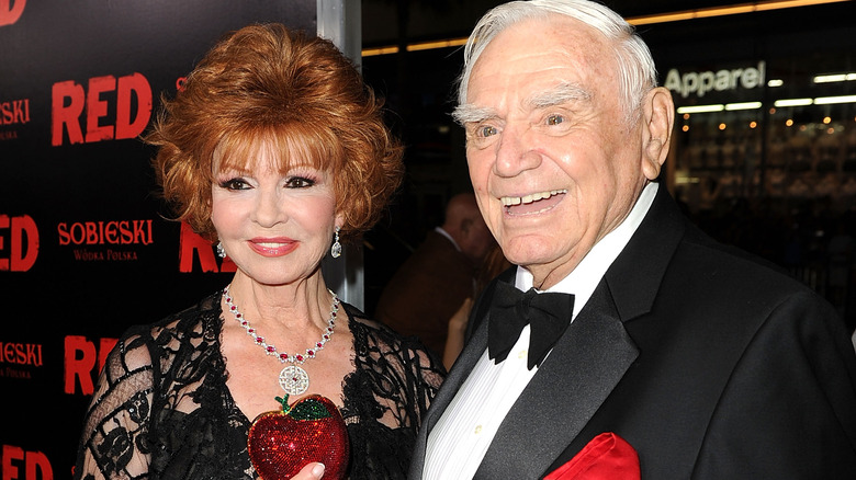 Tova Borgnine & Ernest Borgnine