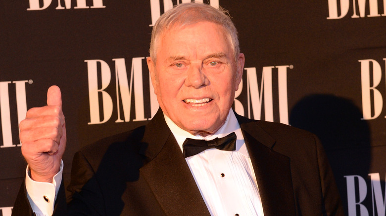 Tom T. Hall red carpet