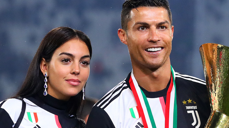 Cristiano Ronaldo and Georgina Rodriguez 