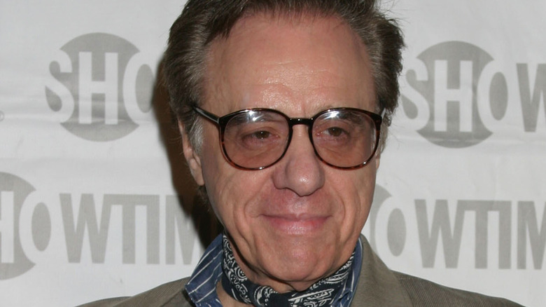 Peter Bogdanovich smiling 