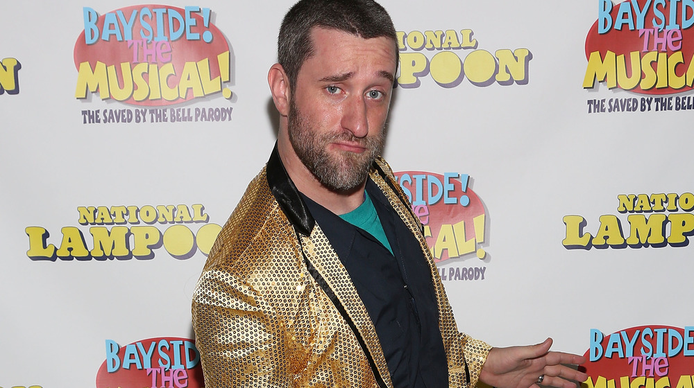 Dustin Diamond at Bayside musical