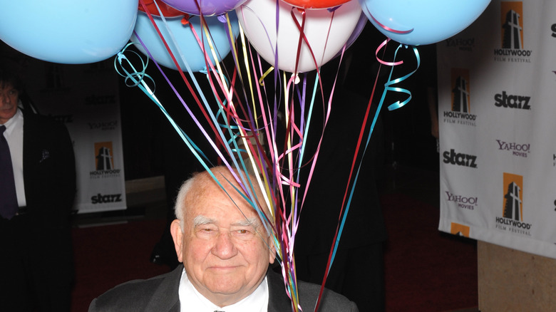 Ed Asner, voice star for animated movie "Up