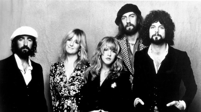 Fleetwood Mac posing 