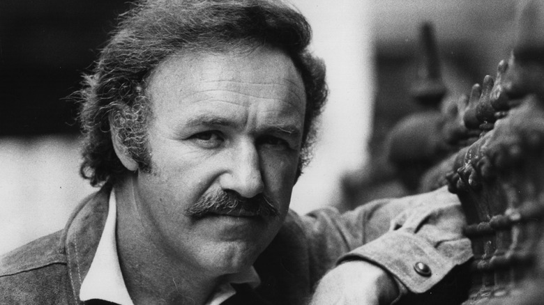 Gene Hackman mustache