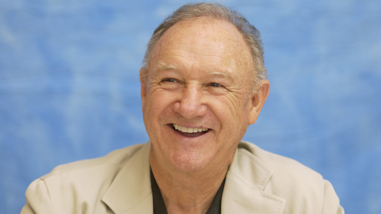 Gene Hackman smiling