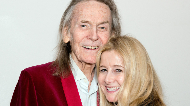 Gordon Lightfoot and wife Kim, 2015