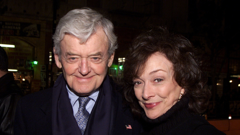 Hal Holbrook and his wife at award ceremony