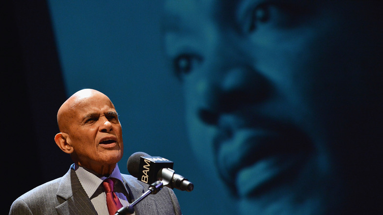 Harry Belafonte on stage