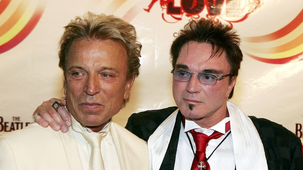 Siegfried and Roy on the red carpet