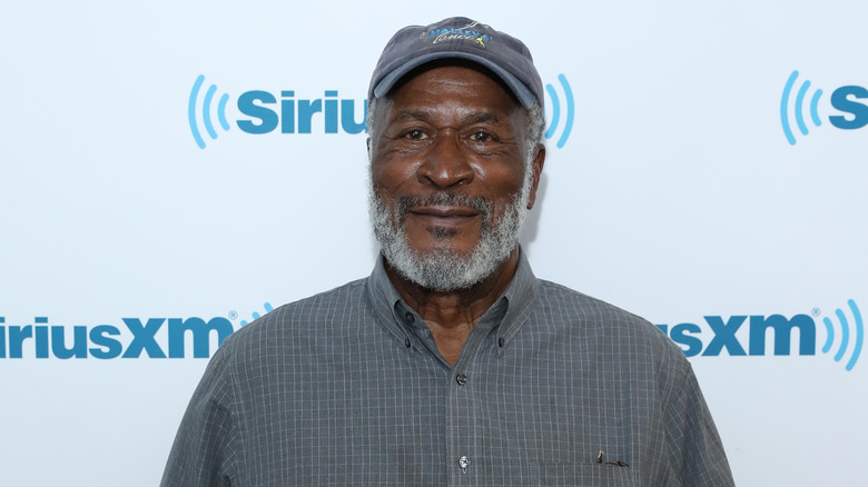 John Amos smiling