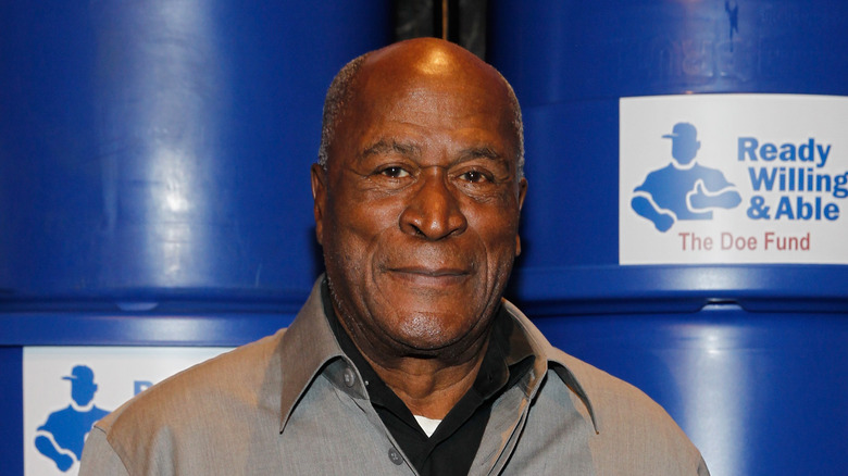 John Amos smiling