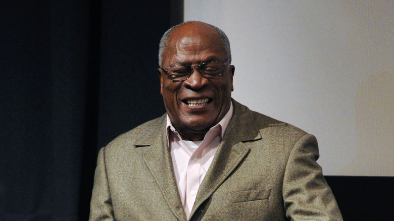 John Amos laughing