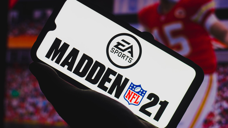 Madden 21 game logo